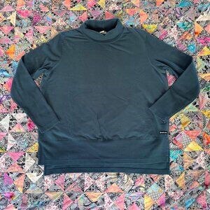 Ariat® Ladies REAL Funnel Eurasian Teal Women’s Sweater 10037341 Size XXL